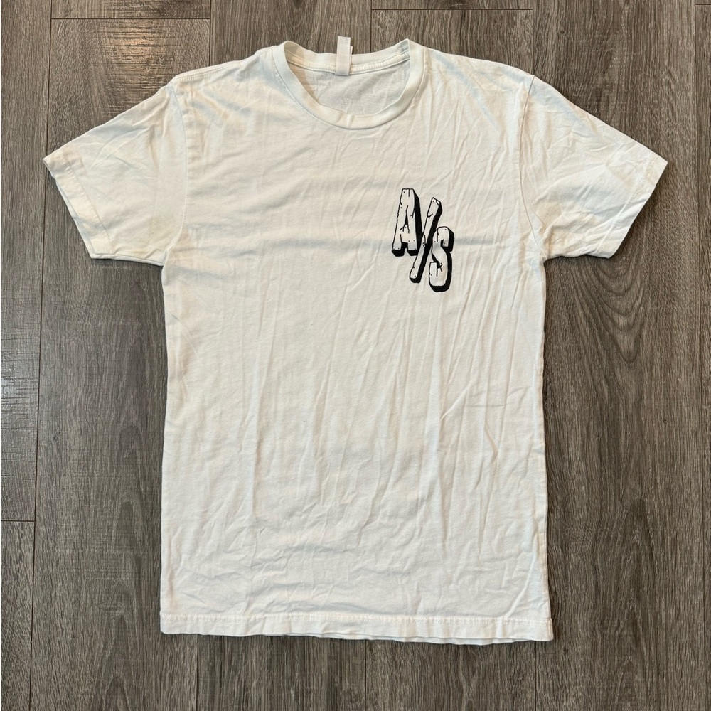 ALL SAINTS TATTOO GRAPHIC TEE